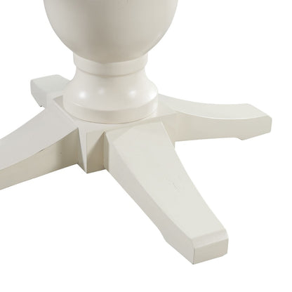 Picket House Furnishings - Barrett Round Standard Height Dining Table In Natural/White - DPK100RDTB veiw 6