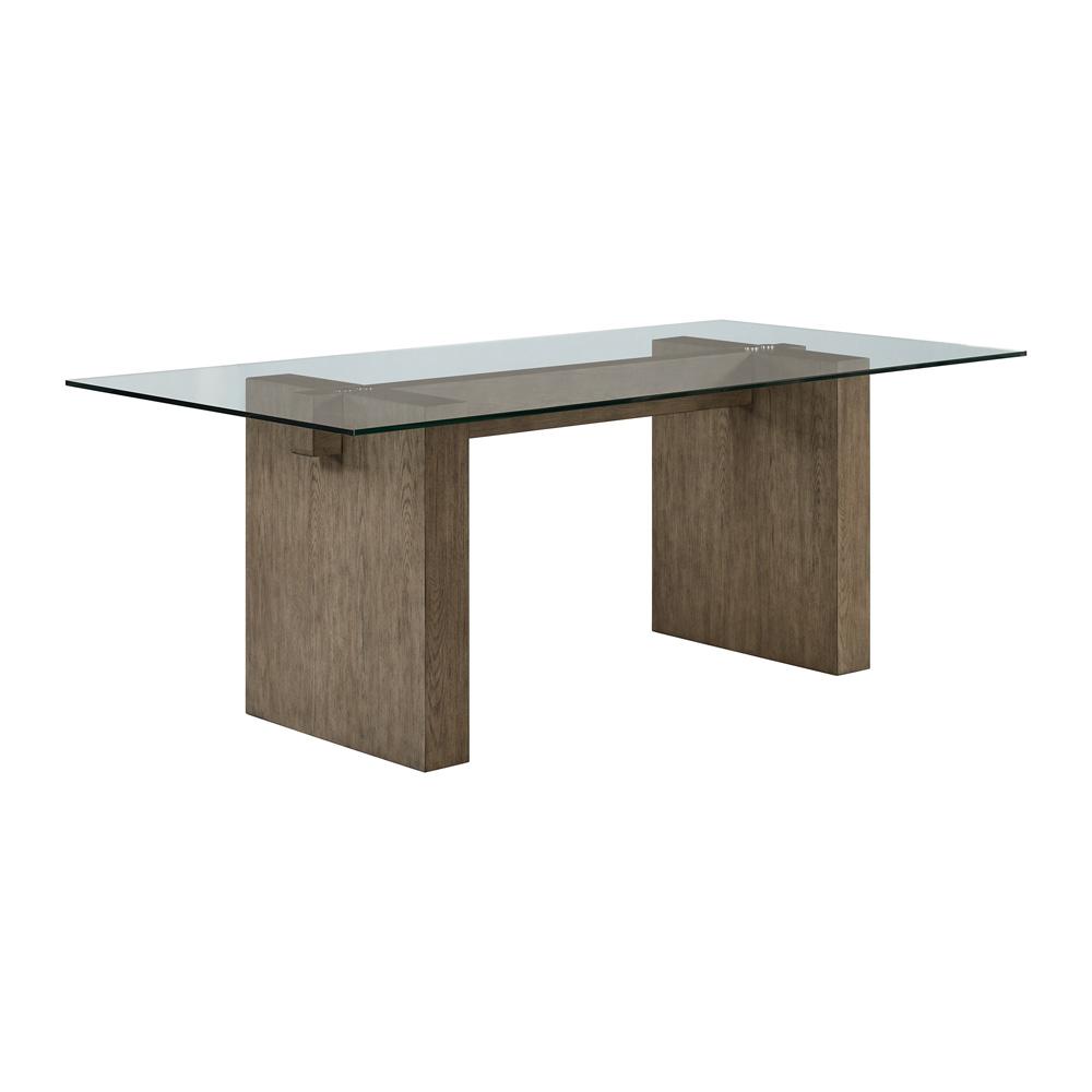 Picket House Furnishings -  Bassett 7PC Standard Height Dining Set in Oak-Table and Six Chairs - D-10560-5-DT-7PC veiw 2
