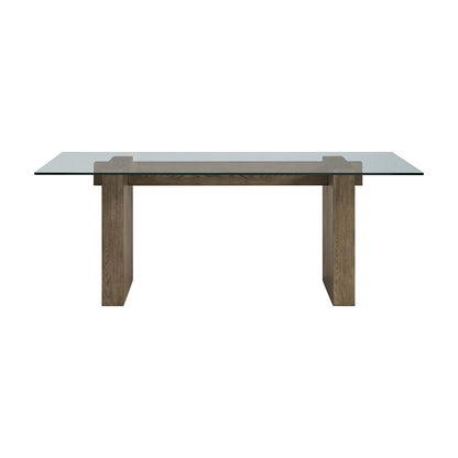 Picket House Furnishings -  Bassett Rectangular Dining Table in Oak - D-10560-5-DT veiw 2
