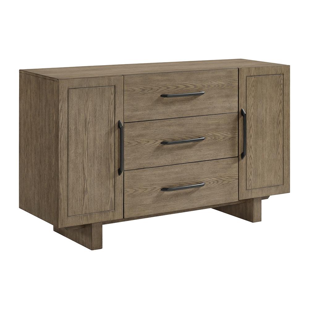 Picket House Furnishings -  Bassett Server in Oak - D-10560-5-SV veiw 1