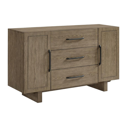 Picket House Furnishings -  Bassett Server in Oak - D-10560-5-SV veiw 1