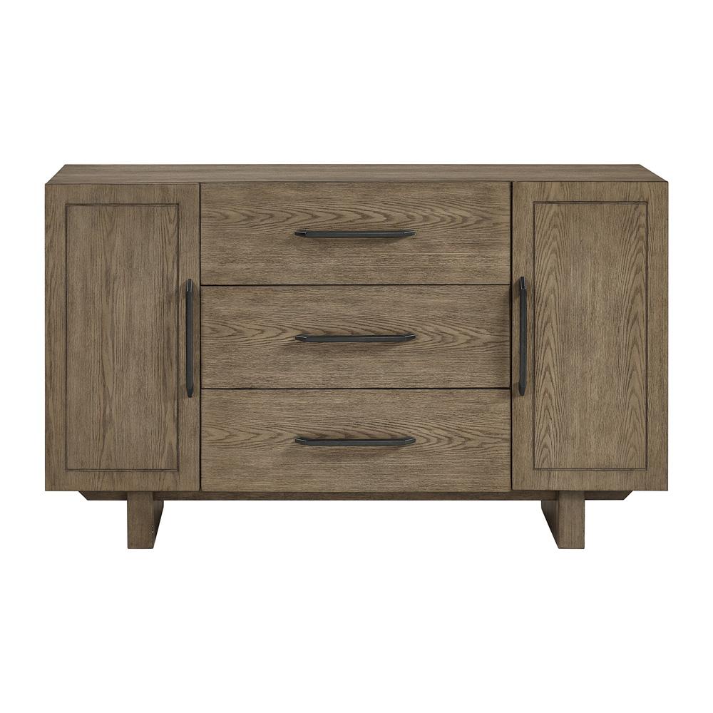 Picket House Furnishings -  Bassett Server in Oak - D-10560-5-SV veiw 2