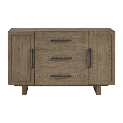 Picket House Furnishings -  Bassett Server in Oak - D-10560-5-SV veiw 2