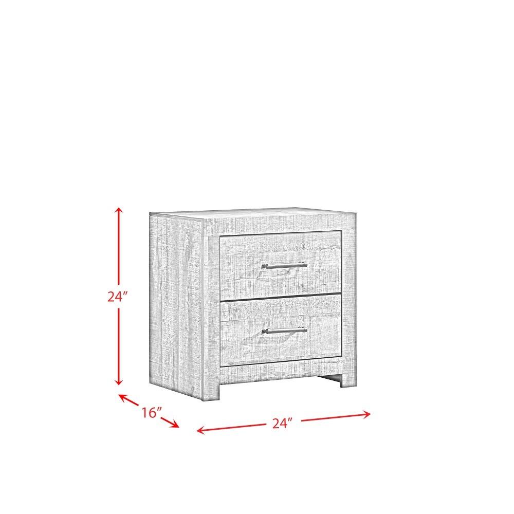 Picket House Furnishings - Beckett 2-Drawer Nightstand - BY500NS veiw 9