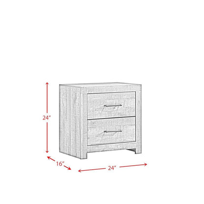 Picket House Furnishings - Beckett 2-Drawer Nightstand - BY500NS veiw 9
