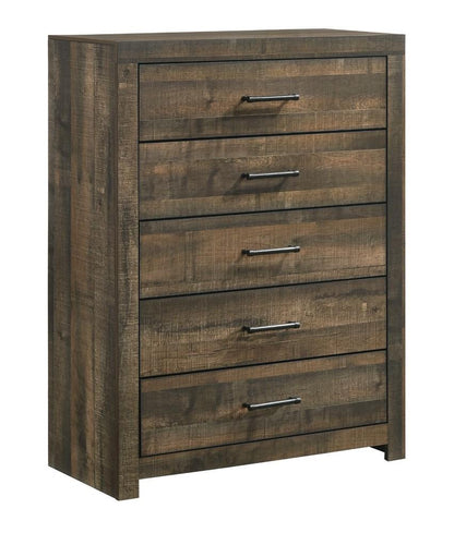 Picket House Furnishings - Beckett 5-Drawer Chest - BY500CH veiw 1