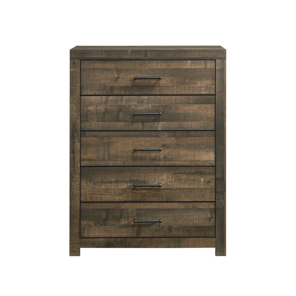 Picket House Furnishings - Beckett 5-Drawer Chest - BY500CH veiw 2