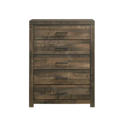 Picket House Furnishings - Beckett 5-Drawer Chest - BY500CH veiw 2