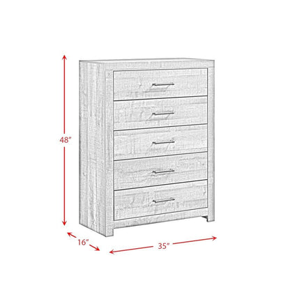 Picket House Furnishings - Beckett 5-Drawer Chest - BY500CH veiw 9
