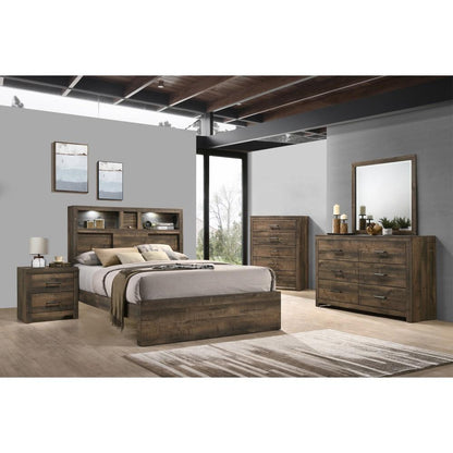 Picket House Furnishings - Beckett 6-Drawer Dresser and Mirror Set - BY500DRMR veiw 3