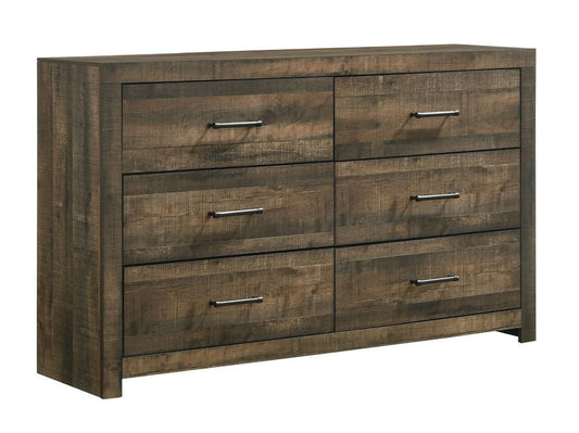 Picket House Furnishings - Beckett 6-Drawer Dresser - BY500DR veiw 1