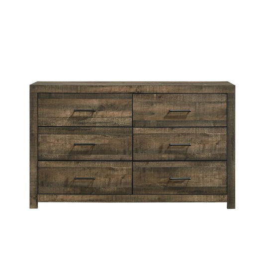 Picket House Furnishings - Beckett 6-Drawer Dresser - BY500DR veiw 2