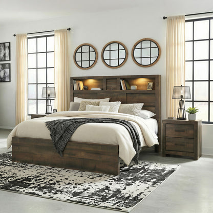 Picket House Furnishings - Beckett Full Bookcase 3PC Bedroom Set - BY520FBNS2 view 3