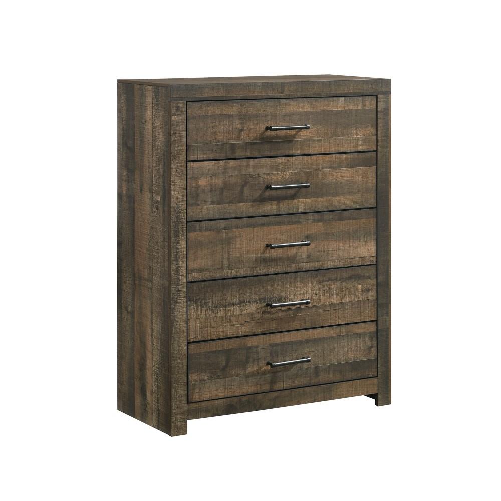 Picket House Furnishings - Beckett Full Bookcase Panel 3PC Bedroom Set with Bluetooth - BY520FB3PC veiw 5