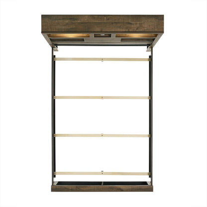 Picket House Furnishings - Beckett Full Bookcase Panel 3PC Bedroom Set with Bluetooth - BY520FB3PC veiw 8