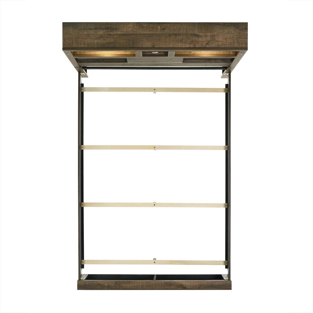 Picket House Furnishings - Beckett Full Bookcase Panel Bed with Bluetooth - BY520FB veiw 5