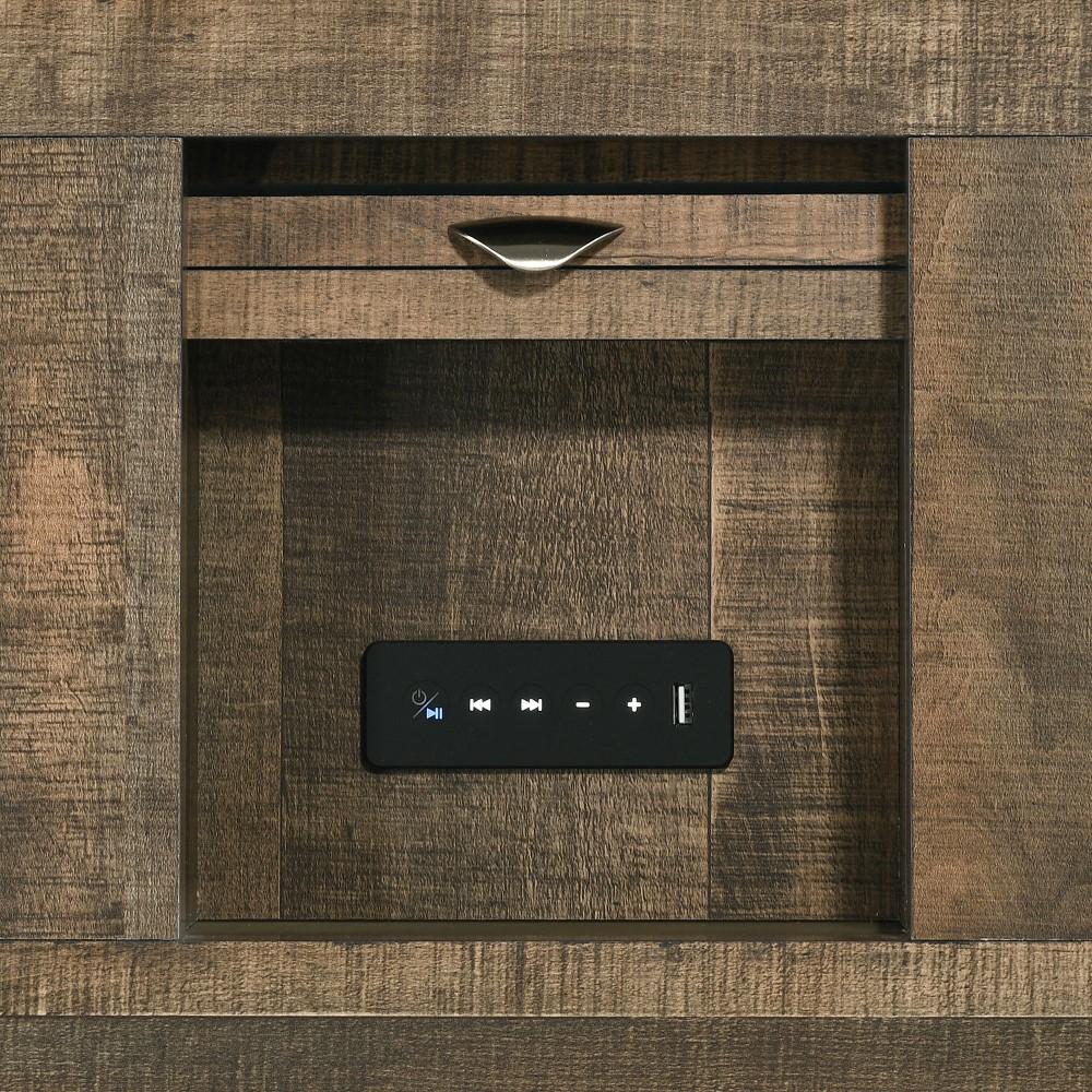 Picket House Furnishings - Beckett Full Bookcase Panel Bed with Bluetooth - BY520FB veiw 7