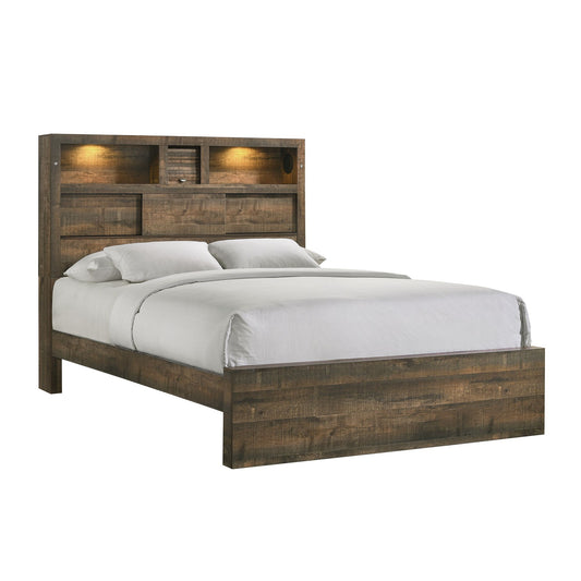 Picket House Furnishings - Beckett King Bookcase 3PC Bedroom Set - BY520KBNS2 view 2