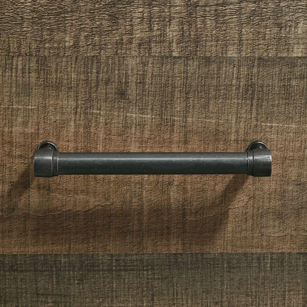 Picket House Furnishings - Beckett King Bookcase Panel 4PC Bedroom Set with Bluetooth - BY520KB4PC veiw 6