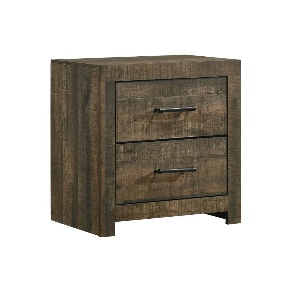 Picket House Furnishings - Beckett Queen Bookcase Panel 3PC Bedroom Set with Bluetooth - BY520QB3PC veiw 4