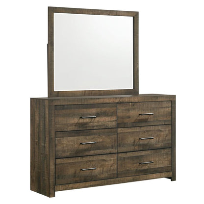 Picket House Furnishings - Beckett Queen Bookcase Panel 5PC Bedroom Set with Bluetooth - BY520QB5PC veiw 3