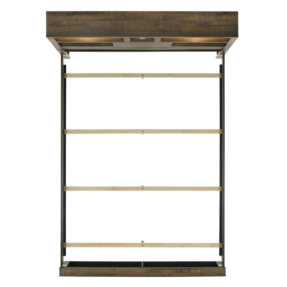 Picket House Furnishings - Beckett Queen Bookcase Panel Bed with Bluetooth - BY520QB veiw 4