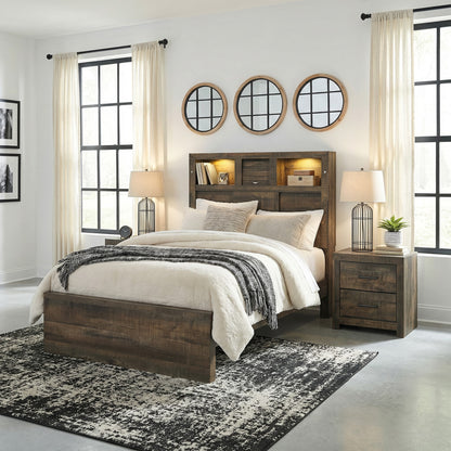 Picket House Furnishings - Beckett Twin Bookcase 3PC Bedroom Set - BY520TBNS2 view 2