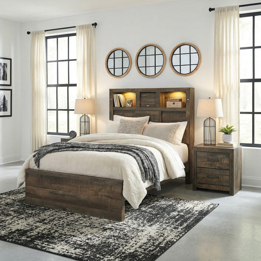 Picket House Furnishings - Beckett Twin Bookcase 3PC Bedroom Set - BY520TBNS2 view 2