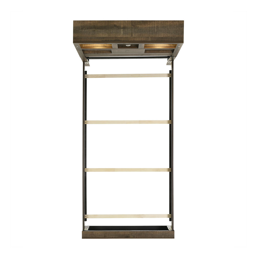 Picket House Furnishings - Beckett Twin Bookcase 3PC Bedroom Set - BY520TBNS2 view 3
