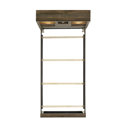 Picket House Furnishings - Beckett Twin Bookcase 3PC Bedroom Set - BY520TBNS2 view 3