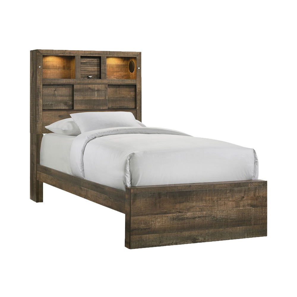 Picket House Furnishings - Beckett Twin Bookcase 3PC Bedroom Set - BY520TBNS2 view 4