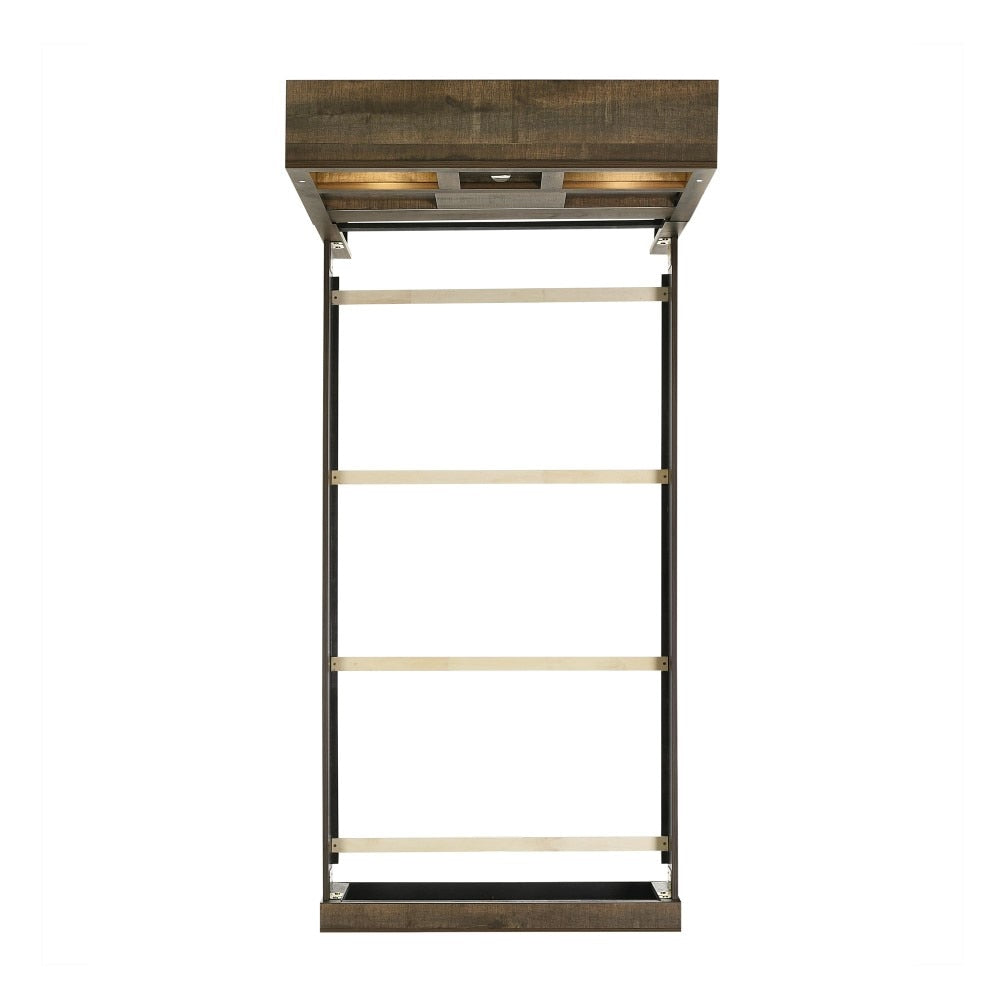 Picket House Furnishings - Beckett Twin Bookcase Panel 3PC Bedroom Set with Bluetooth - BY520TB3PC veiw 8