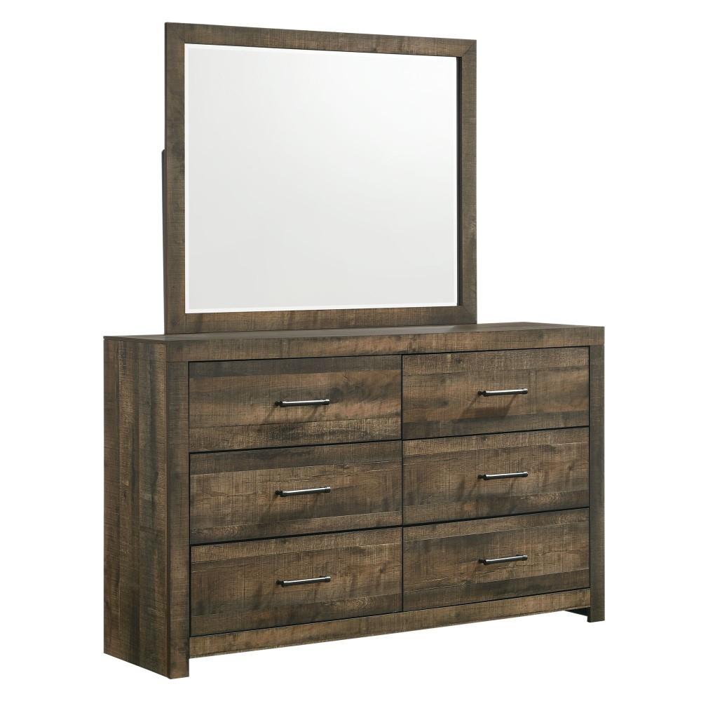 Picket House Furnishings - Beckett Twin Bookcase Panel 5PC Bedroom Set with Bluetooth - BY520TB5PC veiw 3