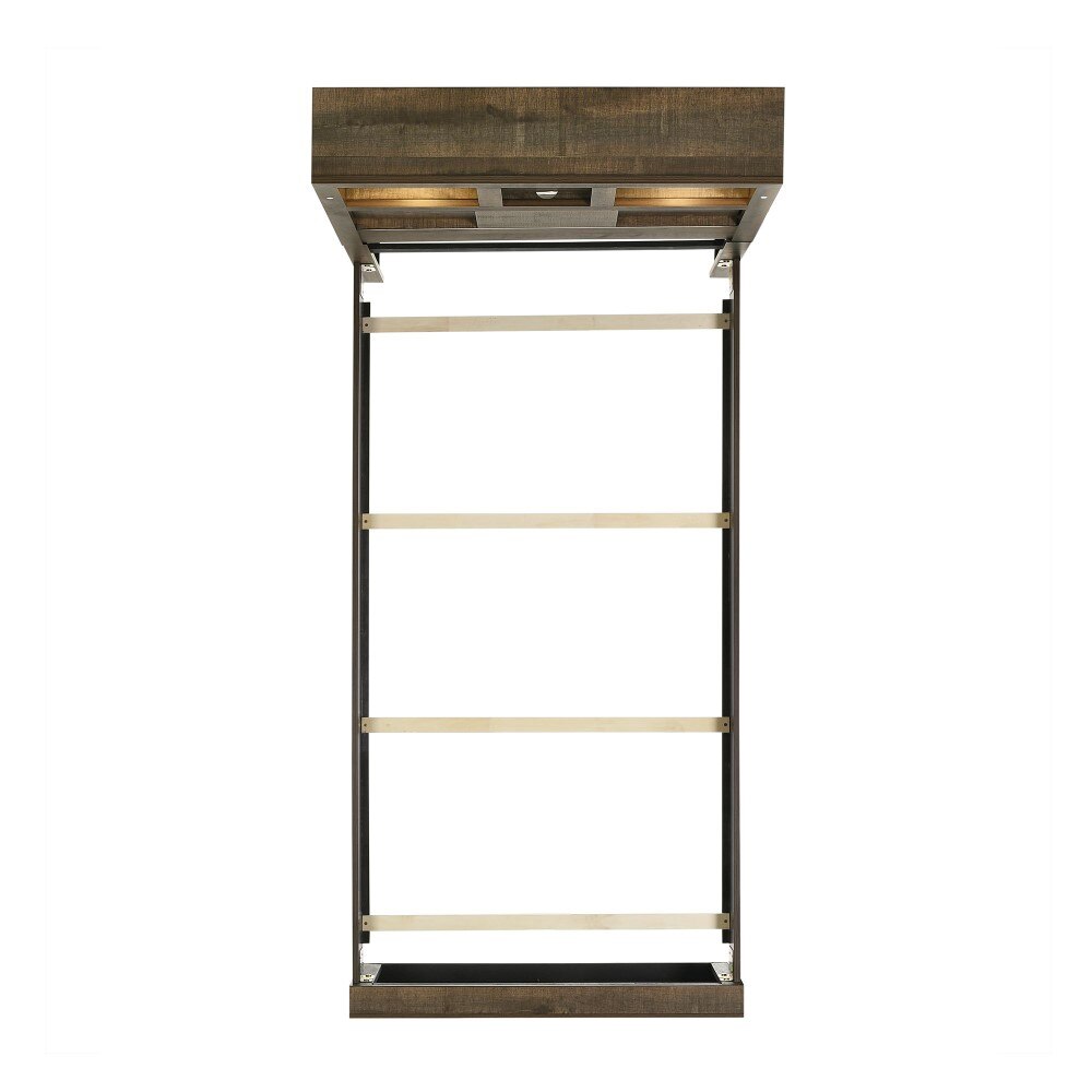 Picket House Furnishings - Beckett Twin Bookcase Panel 5PC Bedroom Set with Bluetooth - BY520TB5PC veiw 7