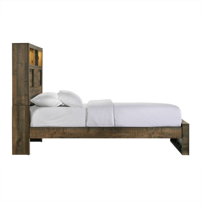 Picket House Furnishings - Beckett Twin Bookcase Panel Bed with Bluetooth - BY520TB veiw 3
