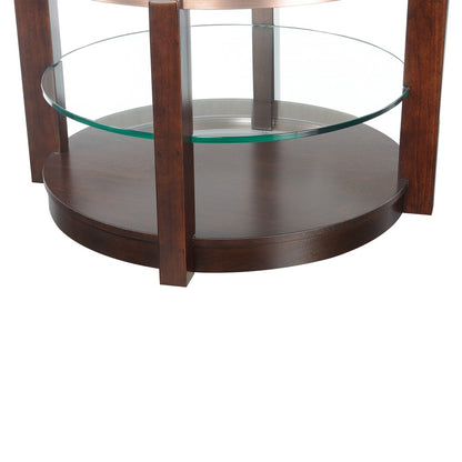 Picket House Furnishings - Benton 2Pc Occasional Table Set Coffee Table And End Table in Espresso - CEL1002PC veiw 8