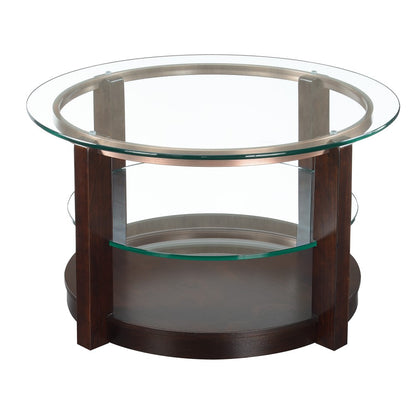 Picket House Furnishings - Benton 3Pc Occasional Table Set Coffee Table And Two End Tables in Espresso - CEL1003PC veiw 3