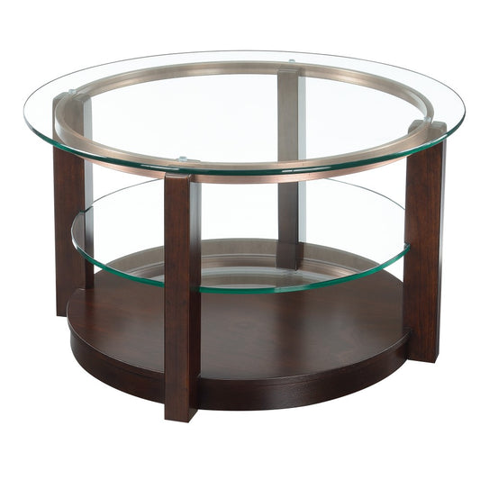 Picket House Furnishings - Benton Coffee Table in Espresso - CEL100CTE veiw 1