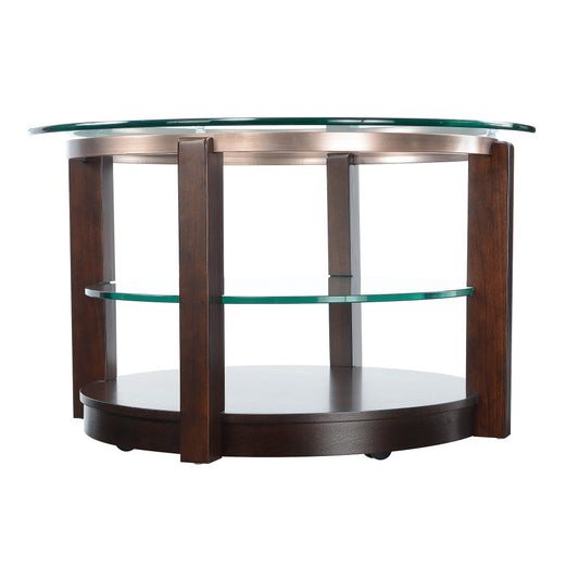Picket House Furnishings - Benton Coffee Table in Espresso - CEL100CTE veiw 2