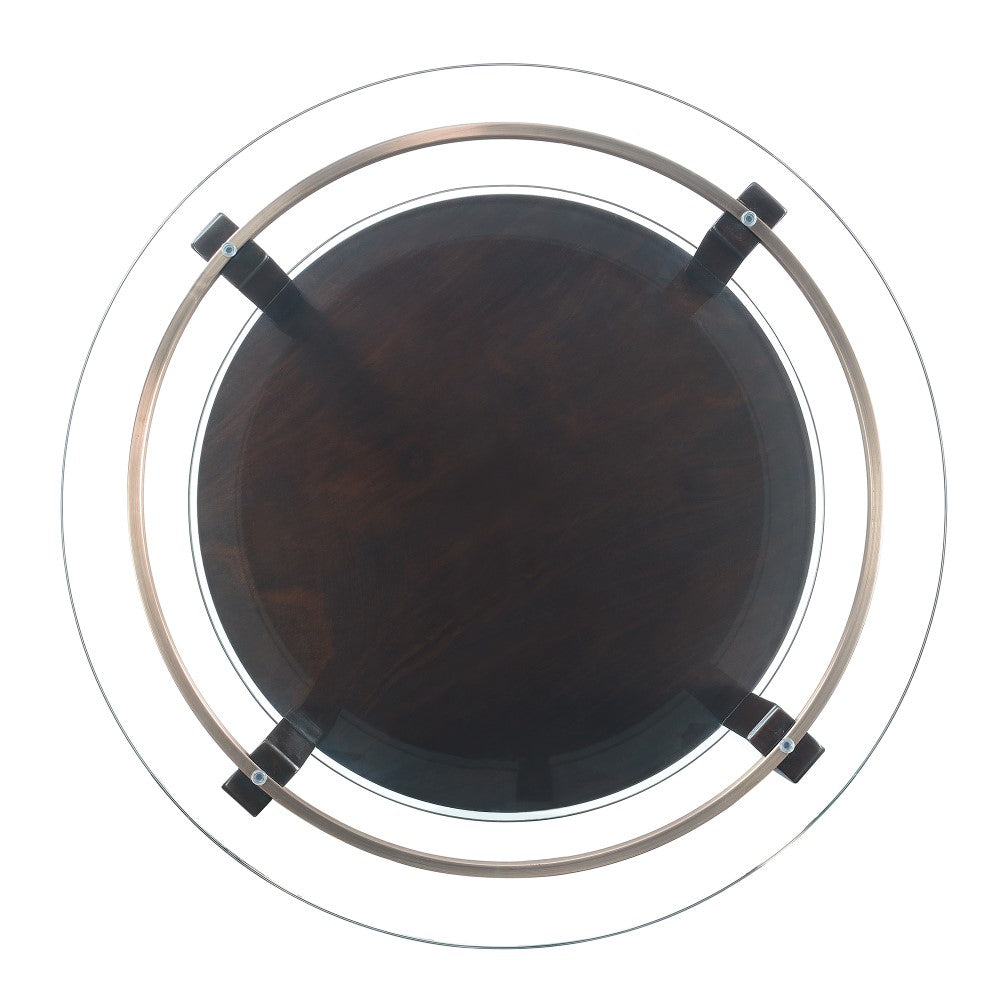 Picket House Furnishings - Benton Coffee Table in Espresso - CEL100CTE veiw 5
