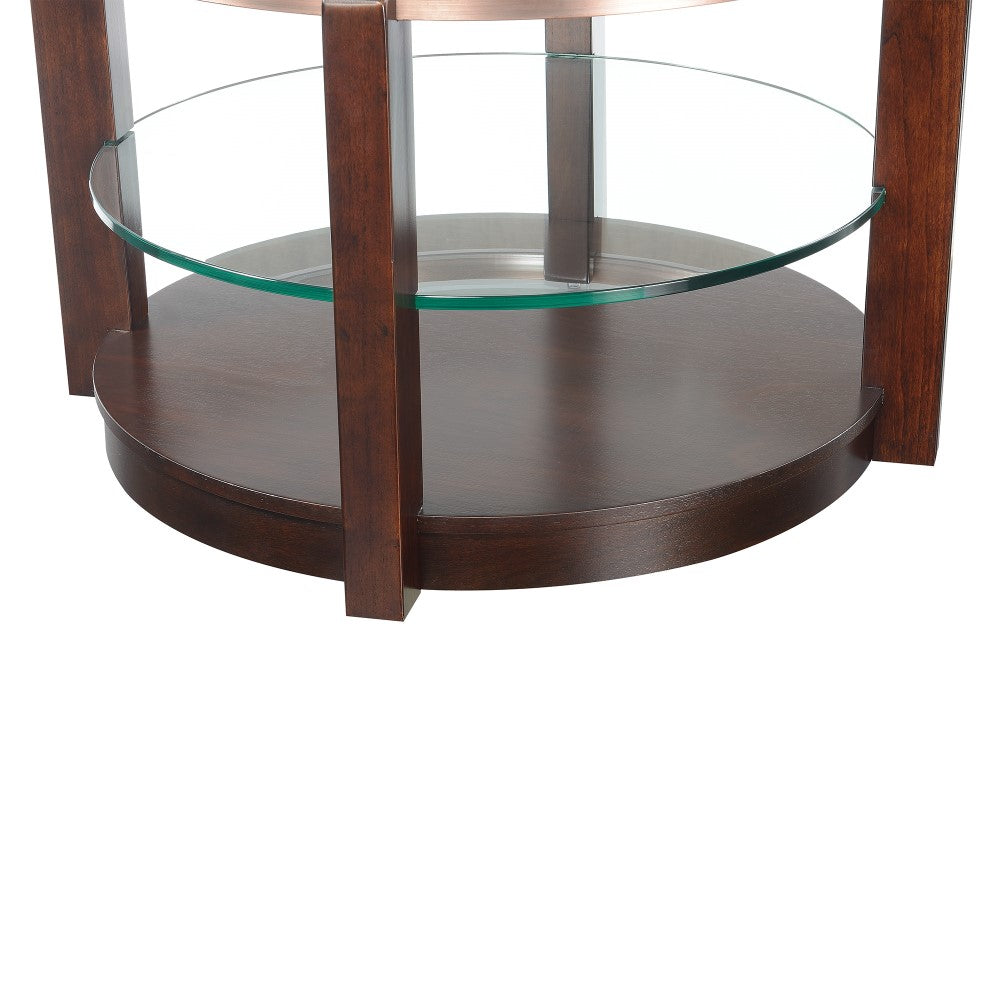 Picket House Furnishings - Benton Coffee Table in Espresso - CEL100CTE veiw 7