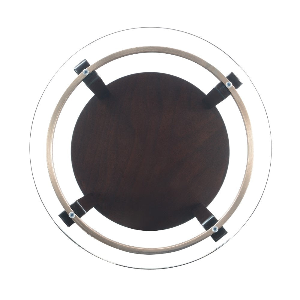 Picket House Furnishings - Benton End Table in Espresso - CEL100ETE veiw 4