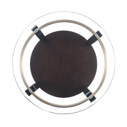 Picket House Furnishings - Benton End Table in Espresso - CEL100ETE veiw 4