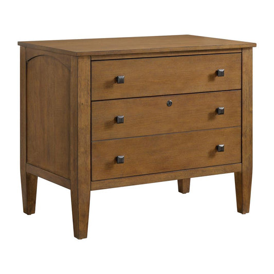 Picket House Furnishings - Beth File Cabinet in Brown Oak - H-15970-6-FC veiw 1