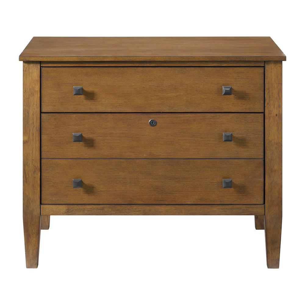 Picket House Furnishings - Beth File Cabinet in Brown Oak - H-15970-6-FC veiw 2