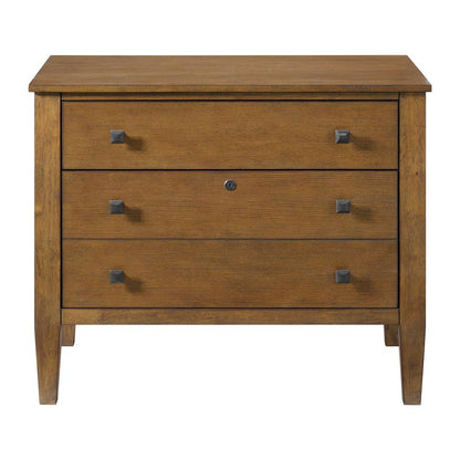 Picket House Furnishings - Beth File Cabinet in Brown Oak - H-15970-6-FC veiw 2