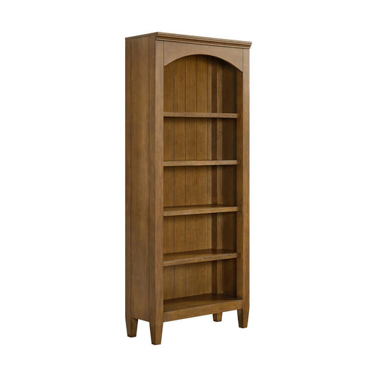 Picket House Furnishings - Beth Open Bookcase in Brown Oak - H-15970-6-BC1 veiw 1
