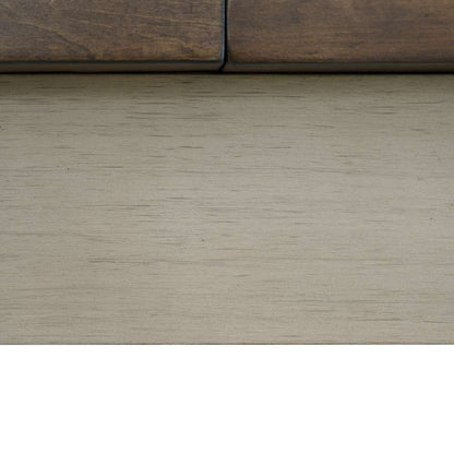 Picket House Furnishings - Bloomfield Rectangular Dining Table in Medium Brown and Washed Stone - D-9890-7-DT veiw 7