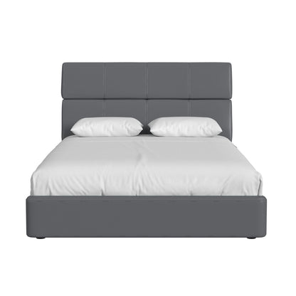Picket House Furnishings - Booker Full Bed in Grey PU - UB-12820-3-FBB veiw 2