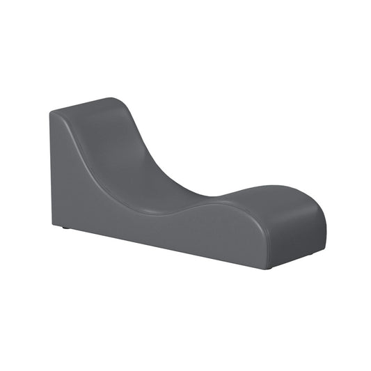 Picket House Furnishings - Booker Lounge Chair in Grey PU - UB-12820-3-LC veiw 1